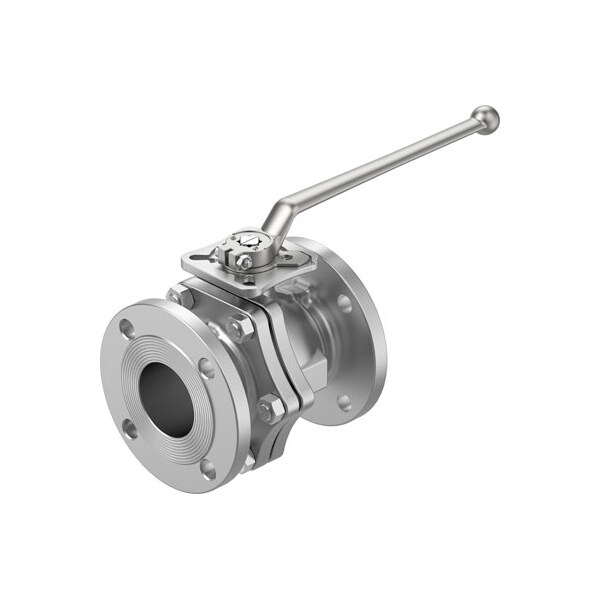 Festo Ball Valve VZBF-3-P1-20-D-2-F0710-M-V15V15 VZBF-3-P1-20-D-2-F0710-M-V15V15 - main
